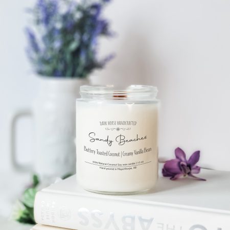 Sandy Beaches candle 2