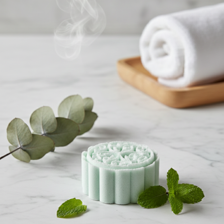 Small Eucalyptus & Peppermint Shower Steamer (Single)