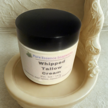 Whipped Tallow Cream