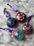 Stitch and Friends christmas set