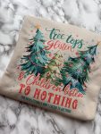 Tree Tops/Children Don't Listen -Sweater