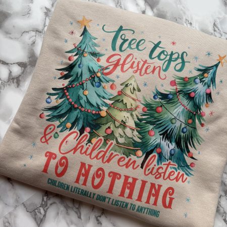 Tree Tops/Children Don't Listen -Sweater