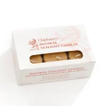 Clapham's Beeswax Tealight Candles