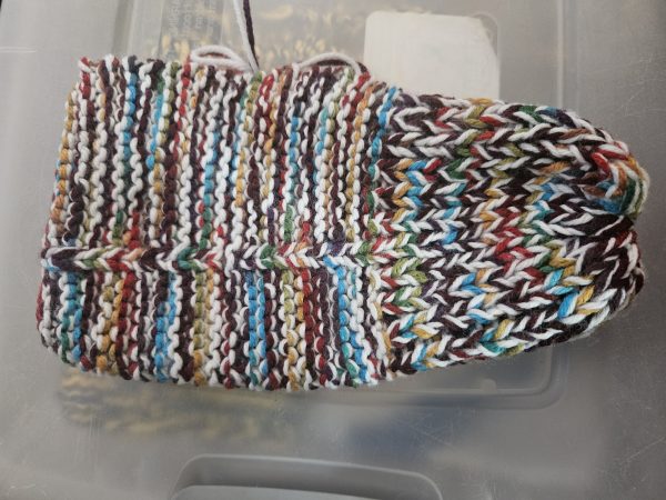 Adult Hand-Knit Slippers