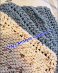 Hand Knit Cotton Dishcloths | Reusable Eco-Friendly Kitchen Cleaning Cloths