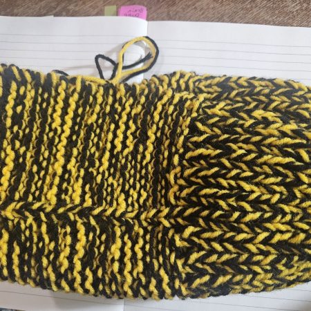 Adult Hand-Knit Slippers