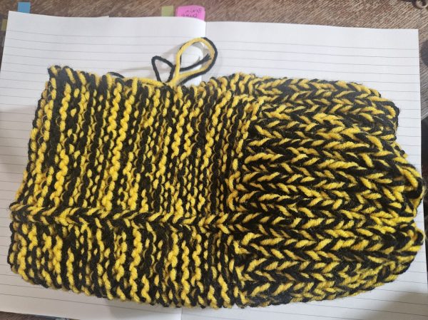 Adult Hand-Knit Slippers