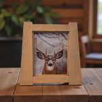Rustic Table Picture Frames