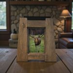 Rustic Table Picture Frames