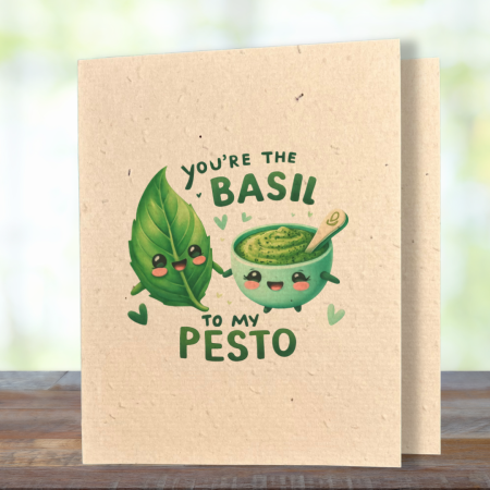 Basil & Pesto - Better Together Plantable Card