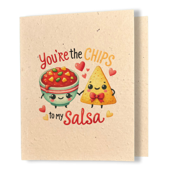 Chips & Salsa - Better Together Plantable Card