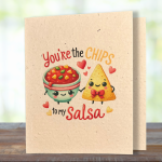 Chips & Salsa - Better Together Plantable Card