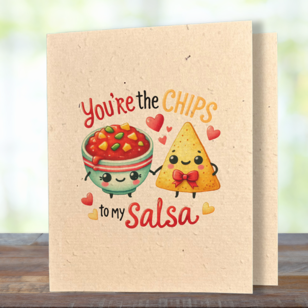 Chips & Salsa - Better Together Plantable Card