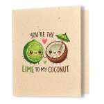 Lime & Coconut - Better Together Plantable Card