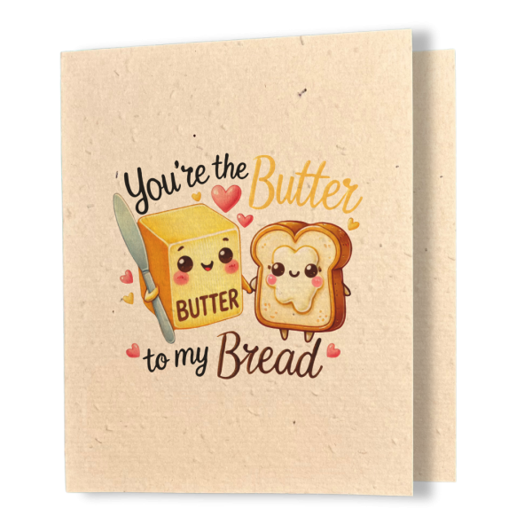 Butter & Bread - Better Together Plantable Card