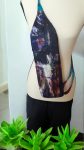 Waterproof Canvas Triple Sling Bag: Slim Crossbody Travel Bag