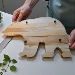 Maple Canadian Bear Board