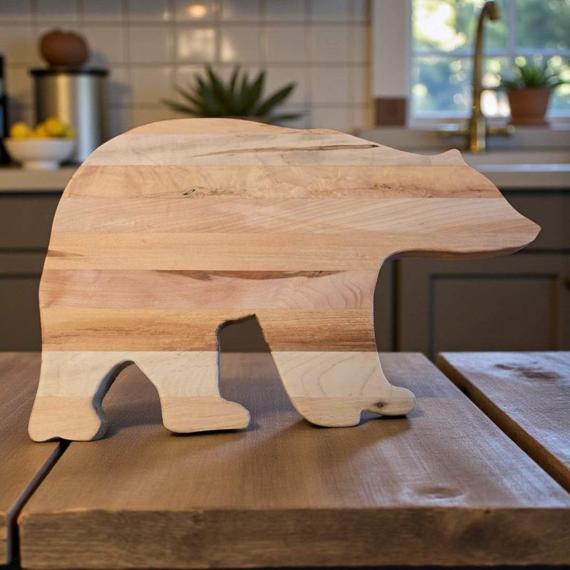 Bear Board on Side