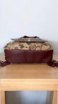 Zenaida Backpack: Cork & Vinyl Medium Backpack