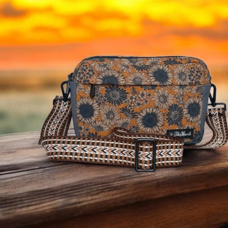 The Rae Dual Zip Crossbody