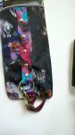 Waterproof Canvas Triple Sling Bag: Slim Crossbody Travel Bag