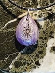 Resin Art Pendant Necklaces One of a Kind