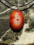 Resin Art Pendant Necklaces One of a Kind
