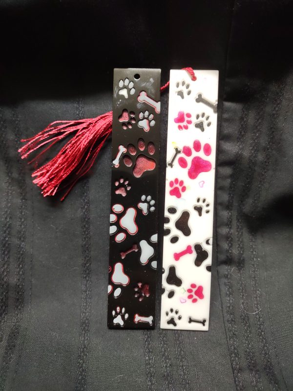 Resin Art Bookmarks Special Intro Price $5.00 each