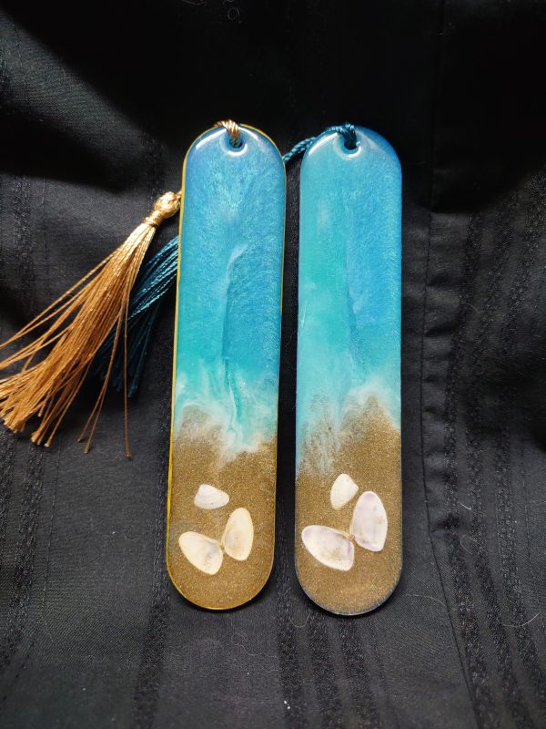 Resin Art Bookmarks Special Intro Price $5.00 each