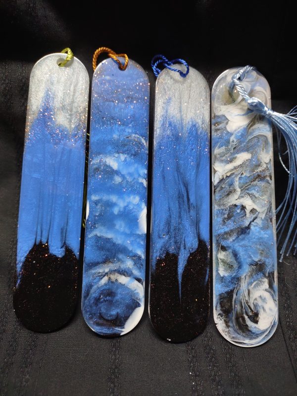 Resin Art Bookmarks Special Intro Price $5.00 each