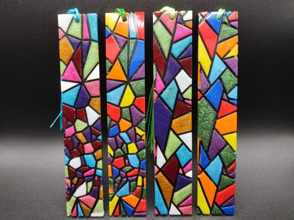 Resin Art Bookmarks Special Intro Price $5.00 each
