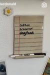 magnetic pottery whiteboard