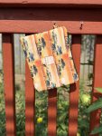 Handmade Quilted Cotton Zipper Pouch| Animal Themed