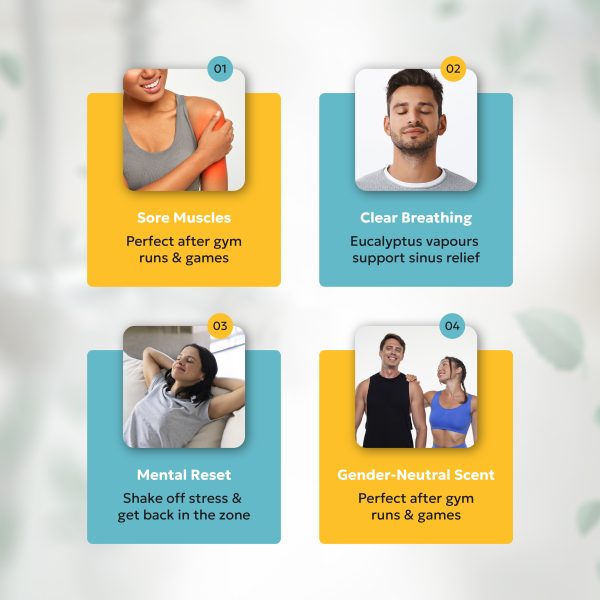 Zen & Hearth Sport Shower Steamers – Eucalyptus, Mint & Menthol | Post-Workout Recovery Aromatherapy | Made in Canada - Perfect Gift for Women, Men, Teens, Mother, Father, Boyfriend, Gym Partner