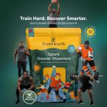 Zen & Hearth Sport Shower Steamers – Eucalyptus, Mint & Menthol | Post-Workout Recovery Aromatherapy | Made in Canada - Perfect Gift for Women, Men, Teens, Mother, Father, Boyfriend, Gym Partner