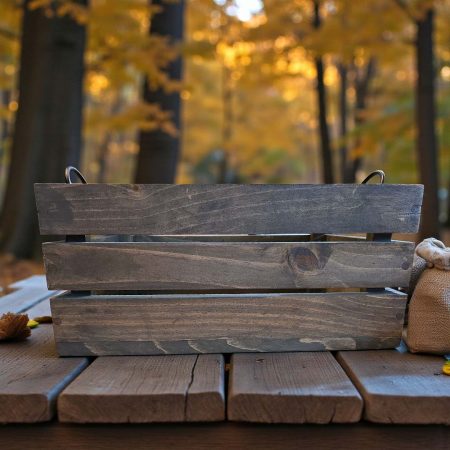 Farmhouse Storage Crate