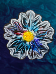 Resin Art Coasters 6" Retro look florals pairs