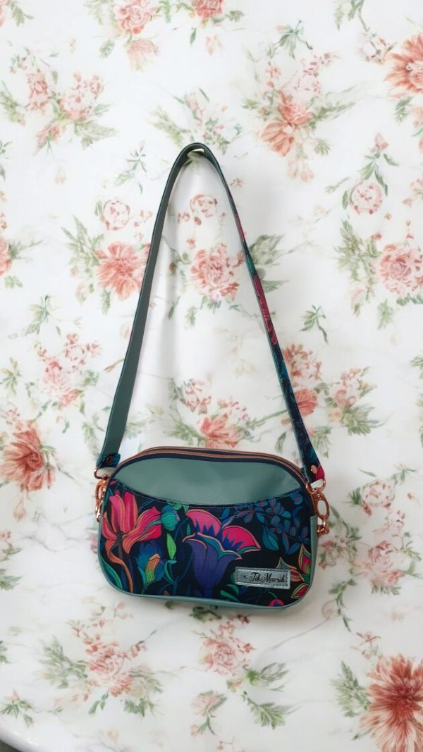 Double Zipper Bag