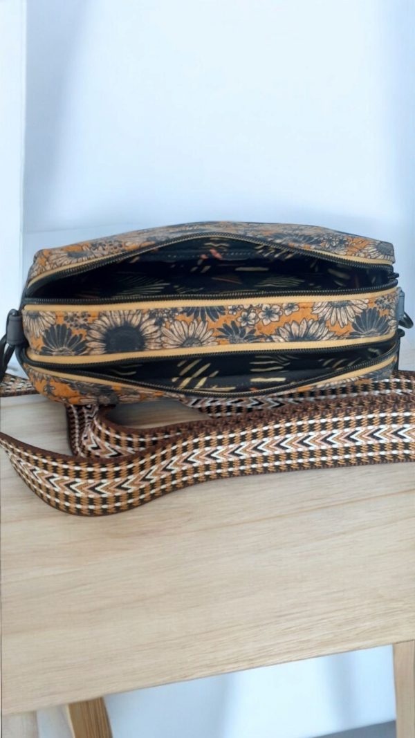 The Rae Dual Zip Crossbody
