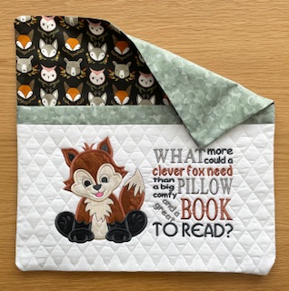 Book Pocket Pillow Slip Cover