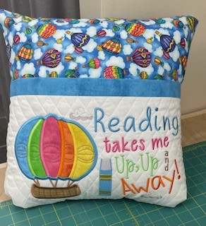Book Pocket Pillow Slip Cover