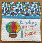 Book Pocket Pillow Slip Cover