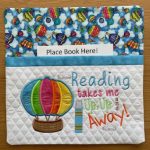 Book Pocket Pillow Slip Cover