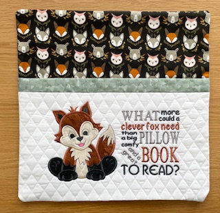 Book Pocket Pillow Slip Cover