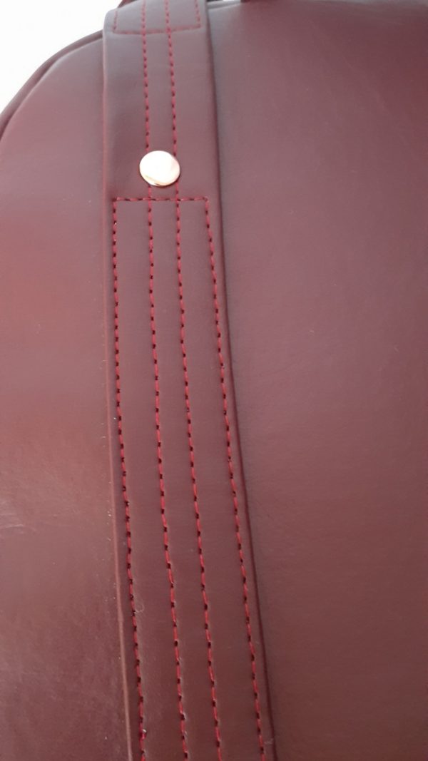 Zenaida Backpack: Cork & Vinyl Medium Backpack