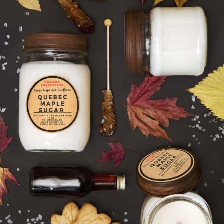 Quebec Maple Sugar 14oz Soy Candle