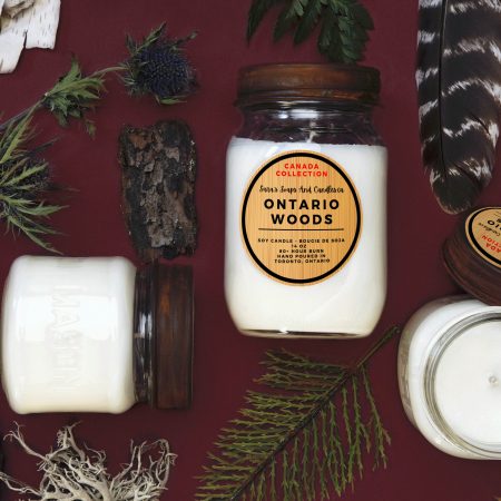 Ontario Woods 14oz Soy Candle
