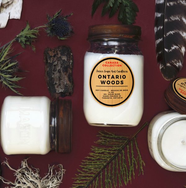 Ontario Woods 14oz Soy Candle
