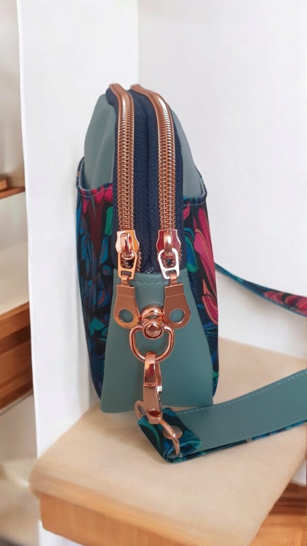 Double Zipper Bag