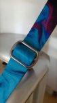 Waterproof Canvas Triple Sling Bag: Slim Crossbody Travel Bag